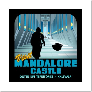 Visit Mandalore Castle Posters and Art
